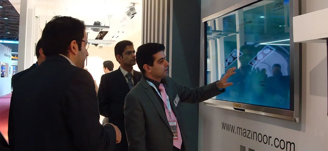 اجاره نمایشگر لمسی