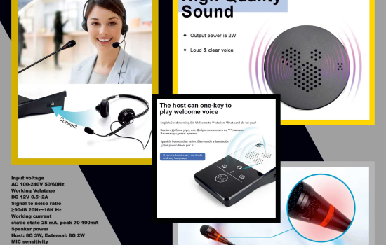 Experience Clear Communication with CT 3066