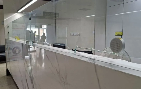 Professional Counter Intercom Systems for Busy Healthcare Counters