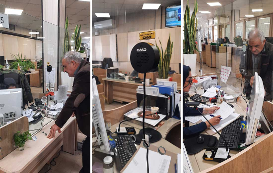 Clear Communication at Dana Insurance with Cavac Counter Intercom Systems